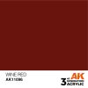 AK Interactive AK11096 Wine Red 17 ml akril makett festék