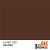 AK Interactive AK11097 Burnt Red 17 ml akril makett festék