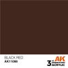 AK Interactive AK11098 Black Red 17 ml akril makett festék