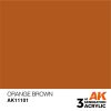 AK Interactive AK11101 Orange Brown 17 ml akril makett festék