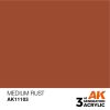 AK Interactive AK11103 Medium Rust 17 ml akril makett festék