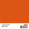 AK Interactive AK11105 Light Rust 17 ml akril makett festék