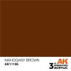 AK Interactive AK11106 Mahogany Brown 17 ml akril makett festék