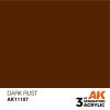 AK Interactive AK11107 Dark Rust 17 ml akril makett festék