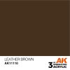 AK Interactive AK11110 Leather Brown 17 ml akril makett festék