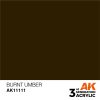 AK Interactive AK11111 Burnt Umber 17 ml akril makett festék