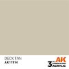 AK Interactive AK11114 Deck Tan 17 ml akril makett festék