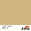 AK Interactive AK11115 Light Earth 17 ml akril makettfesték