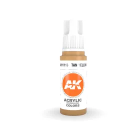 AK Interactive AK11116 Tan Yellow 17 ml akril makett festék