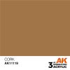 AK Interactive AK11119 Cork 17 ml akril makett festék