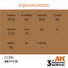 AK Interactive AK11119 Cork 17 ml akril makett festék