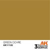 AK Interactive AK11122 Green Ocher 17 ml akril makett festék