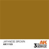 AK Interactive AK11123 Japanese Brown 17 ml akril makett festék