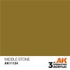 AK Interactive AK11124 Middle Stone, 17 ml akril makett festék