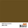 AK Interactive AK11127 British Khaki, 17 ml akril makett festék