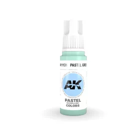   AK Interactive AK11131 Pastel Green, 17 ml akril makett festék
