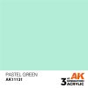 AK Interactive AK11131 Pastel Green, 17 ml akril makett festék