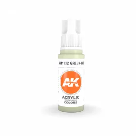   AK Interactive AK11132 Green-Grey, 17 ml akril makett festék