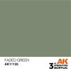 AK Interactive AK11135 Faded Green, 17 ml akril makett festék