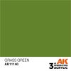 AK Interactive AK11140 Grass Green, 17 ml akril makett festék