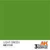 AK Interactive AK11141 Light Green, 17 ml akril makett festék