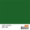 AK Interactive AK11142 Deep Green, 17 ml akril makett festék