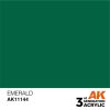 AK Interactive AK11144 Emerald, 17 ml akril makett festék