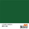 AK Interactive AK11145 Lizard Green, 17 ml akril makett festék