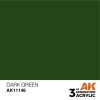 AK Interactive AK11146 Dark Green, 17 ml akril makett festék