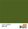 AK Interactive AK11147 Olive Green, 17 ml akril makettfesték