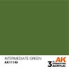 AK Interactive AK11149 Intermediate Green, 17 ml akril makett festék