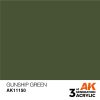 AK Interactive AK11150 Gunship Green, 17 ml akril makett festék