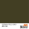 AK Interactive AK11154 German Field Grey, 17 ml akril makettfesték