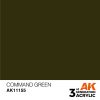 AK Interactive AK11155 Command Green, 17 ml akril makett festék