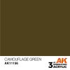 AK Interactive AK11156 Camouflage Green, 17 ml akril makett festék