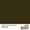 AK Interactive AK11158 Reflective Green, 17 ml akril makett festék