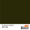 AK Interactive AK11159 Russian Green, 17 ml akril makett festék