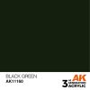 AK Interactive AK11160 Black Green, 17 ml akril makett festék