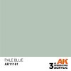 AK Interactive AK11161 Pale Blue, 17 ml akril makett festék