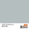 AK Interactive AK11162 Spectrum Blue, 17 ml akril makett festék