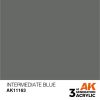 AK Interactive AK11163 Intermediate Blue, 17 ml akril makett festék