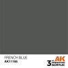 AK Interactive AK11166 French Blue, 17 ml akril makett festék