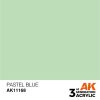 AK Interactive AK11168 Pastel Blue, 17 ml akril makett festék