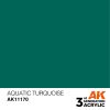 AK Interactive AK11170 Aquatic Turquoise, 17 ml akril makett festék