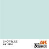 AK Interactive AK11174 Snow Blue, 17 ml akril makett festék