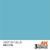 AK Interactive AK11176 Deep Sky Blue, 17 ml akril makett festék