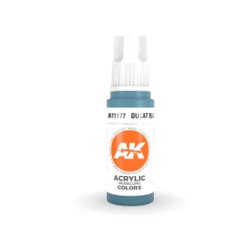   AK Interactive AK11177 Ducat Blue, 17 ml akril makett festék