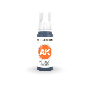   AK Interactive AK11178 Fluorescent Blue, 17 ml akril makett festék