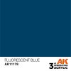 AK Interactive AK11178 Fluorescent Blue, 17 ml akril makett festék