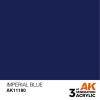 AK Interactive AK11180 Imperial Blue, 17 ml akril makett festék